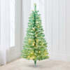 Pre-lit Colorful Mini Spruce Christmas Tree w/ LED Lights - 4ft