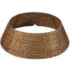 Woven Hyacinth Christmas Holiday Tree Collar - 42in