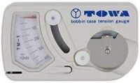 ckpsms Bobbin CASE Tension Gauge for L Style - Original Factory TOWA #TM-1 (L-Style Bobbin Case Tension Gauge)