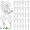 48 Pcs Wedding Mini Handheld Fans for Guests