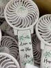 48 Pcs Wedding Mini Handheld Fans for Guests - 4