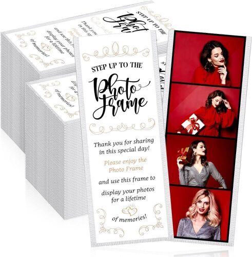 Magnetic Photo Booth Frame Sleeves, Approx 200pcs