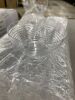 200 Pcs 3 oz Mini Plastic Dessert Bowls and Spoons - 2