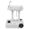 VINGLI 30L Portable Sink Rolling Hand Wash Basin Stand with Towel Holder and Soap Dispenser