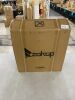 18 inch 3-Speed Industrial Electric Wall-Mount Fan in Black - 2