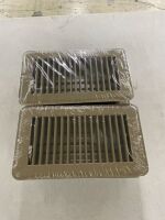 Lot of (4) Register Covers