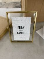 Lot of (12) Picture Frames