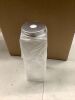 Custom Cold Drink Cup Bottle for Soft Drinks with Large Bottle Mouth - set of 12