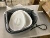 VINGLI Portable Toilet with Detachable Inner Bucket Removable Paper Holder Grey - 2