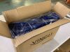 VINGLI 15-ft 12Mil Round Heavy Duty Solar Pool Cover for Above Ground Pool Blue