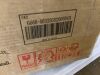 1 Drawer White MDF 17.72 inch W Nightstand - 4