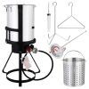 ROVSUN 30 QT Outdoor Propane Turkey Fryer Kit