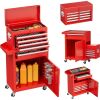 5 Drawer 2 in 1 Rolling Tool Chest