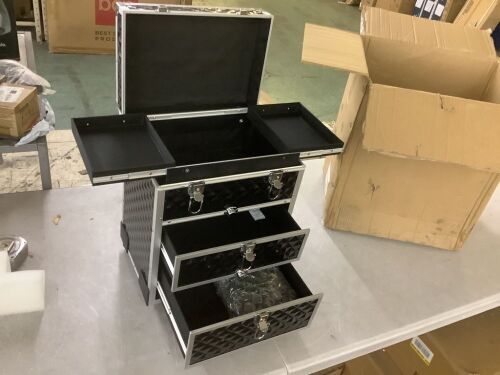 Makeup Train Case - Small Dent