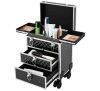 Professional 3-in-1 Makeup Vanity Travel Case