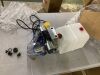 Hydraulic Power Unit Double Acting Hydraulic Pump 4.5 Quart Reservoir 12V DC Double Solenoid Dump Trailer Pump - Damaged Cap