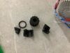 Hydraulic Power Unit Double Acting Hydraulic Pump 4.5 Quart Reservoir 12V DC Double Solenoid Dump Trailer Pump - Damaged Cap - 3