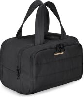 BAGSMART Large Wide-Open Travel Toiletry Bag