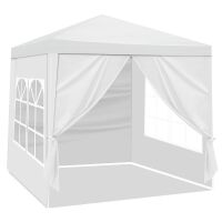 6.5x6.5 Pop Up Canopy Tent with 4 Sidewalls