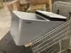 80qt Patio Cooler - Missing Hardware, Bottle Opener & Catcher