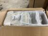 VINGLI 10 Pack White Plastic Folding Chair - 2