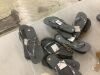 Lot of Gray Flip Flops, (10) Med, (4) XL, (8) Lg