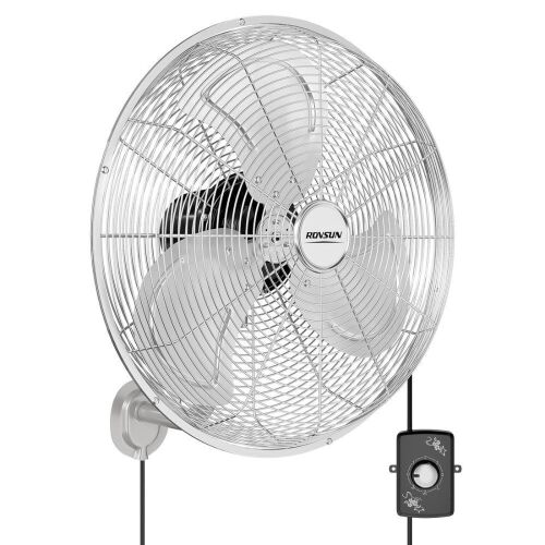 ROVSUN 18" 100W 110V Industrial Wall Mounted Fan