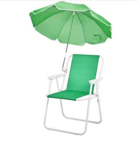 Portable Folding Beach Chair with Umbrella