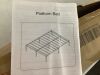 VINGLI Full Size 74.6L x 53.6W x 14H Platform Full Bed Frame - 5