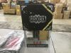 ROVSUN 10 oz Black Popcorn Machine with Cart & Candy Dispenser - 2