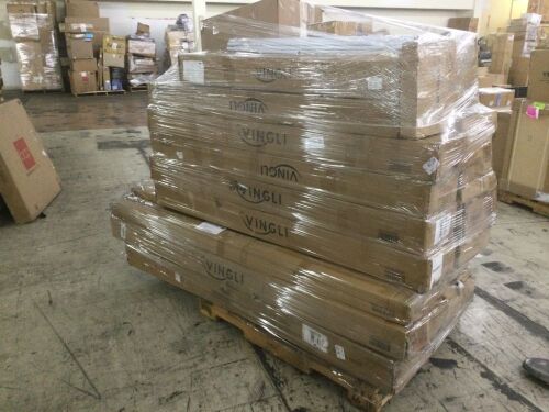 Salvage Pallet. Items Will Be Damaged and Incomplete.