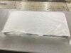 34" Square Bi-Folding Portable Plastic Dining Card Table - 2