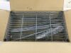 4 Tier Baker's Rack with Storage Shelves, Silver Finish - 2