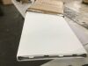 8 FT Folding Portable Plastic Long Table with Carrying Handle - 2
