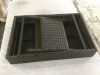 VINGLI 23.6W x 15.7H Outdoor Folding Rattan Side Table - 2
