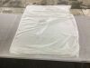 VINGLI 6FT White Plastic Collapsible Long Table
