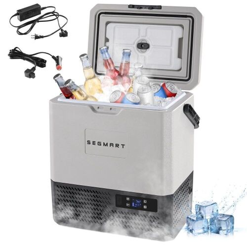 12 Volt Car Refrigerator, 14QT