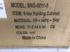 5 Tier Folding Storage Cabinet - 3