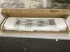43.3" White Console Table - 2