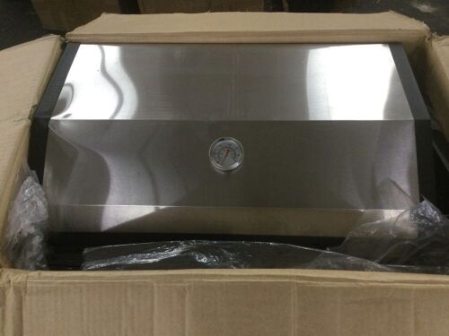 4-Burner Propane Gas Grill