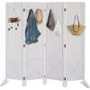 VINGLI 5 ft 4 Panel Freestanding Pegboard