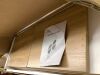 FcH Rattan Panel 2 Drawers 4 Flip Drawer Shoe Cabinet Particleboard 41.34 W - 3