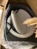 Portable Toilet with Detachable Inner Bucket Removable Paper Holder - 3