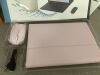 TUNKARMOR for iPad, Keyboard with Mouse, Pink - 2