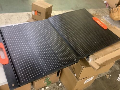 VEVOR 300W Foldable Monocrystalline Solar Panel