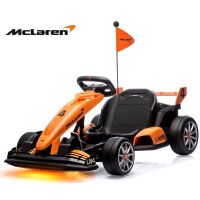 36V Electric McLaren Licensed Ride On Go Kart, 3 Level Adjustable Seat, 2 Speeds