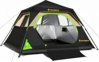 Raynesys 6 Person Instant Tent for Camping