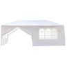 10x20 Party Tent with 6 Removable Sidewalls