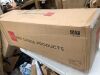 Pre-Lit Flocked Artificial Aspen Noble Fir Christmas Tree w/ Metal Stand - 2
