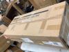 55-inch Tall Black Storage Cabinet, 18"D - 2